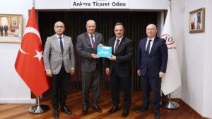 TİMBİR’den ATO Başkanı Gürsel Baran’a ziyaret – Birlik Haber Ajansı