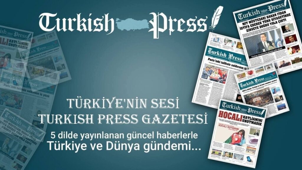 Turkish Press News 11. yayın yılını kutluyor – Birlik Haber Ajansı