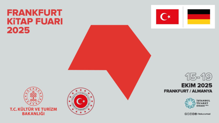 Frankfurt Kitap Fuarı 2025’te Türkiye rüzgârı esecek – Birlik Haber Ajansı