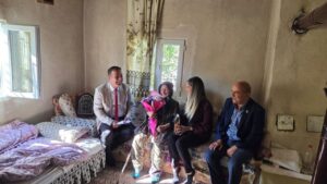 1 Ekim Yaşlılar Gününde Yaşlılar evinde ziyaret edildi – Birlik Haber Ajansı