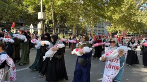 Ankara’da Gazze Kararlılık Yürüyüşü: Yüzbinler Filistin için tek yürek oldu – Birlik Haber Ajansı