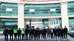 Sarp Sınır Kapısı’ndan yılın 9 ayında yaklaşık 4 milyon yolcu geçiş yaptı – Birlik Haber Ajansı