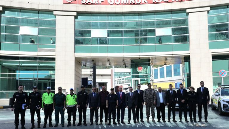 Sarp Sınır Kapısı’ndan yılın 9 ayında yaklaşık 4 milyon yolcu geçiş yaptı – Birlik Haber Ajansı