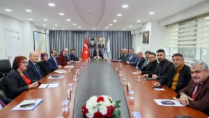 Artvin’de Vali Ergün başkanlığında İl İstihdam ve Mesleki Eğitim Kurulu toplantısı yapıldı – Birlik Haber Ajansı