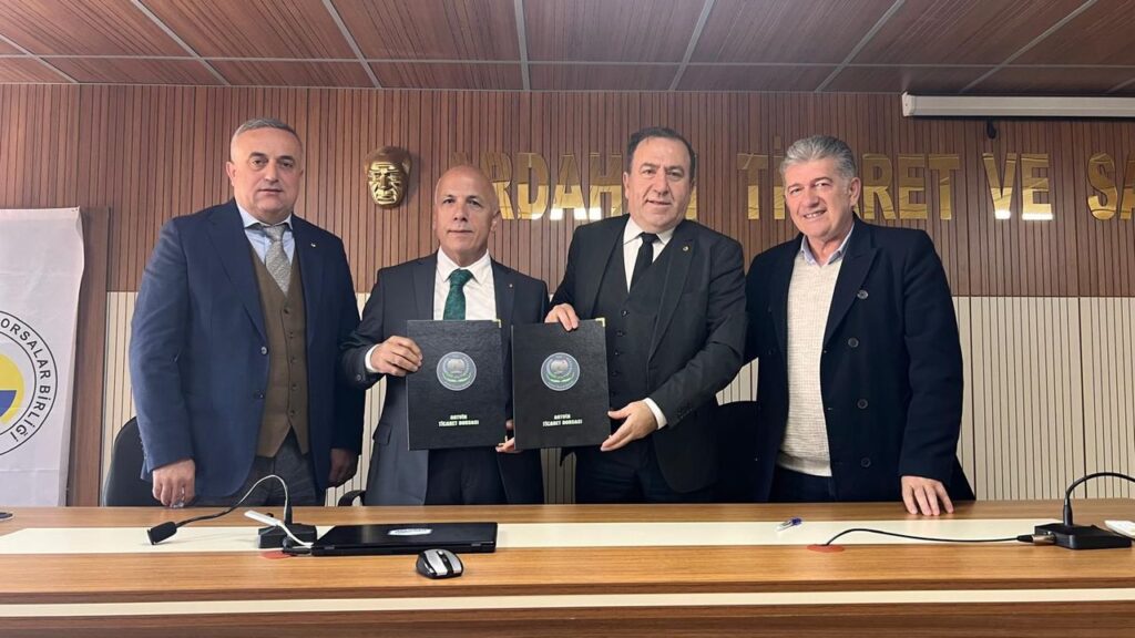 Artvin Ticaret Borsası ile Ardahan Ticaret ve Sanayi Odası Kardeş oda oldu – Birlik Haber Ajansı