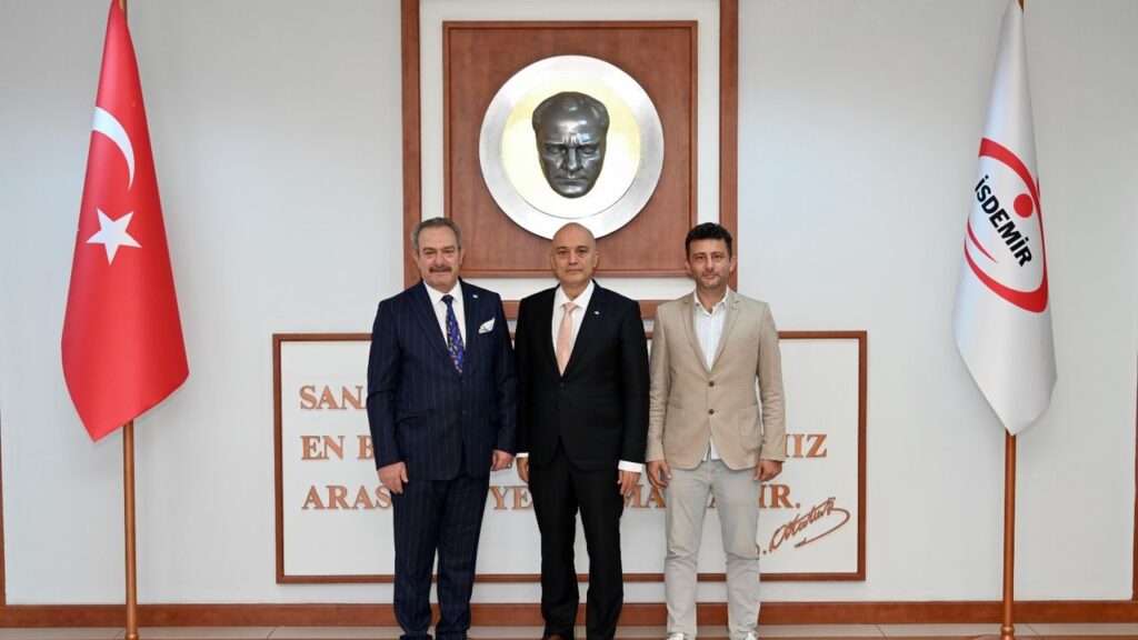 TİMBİR’den İSDEMİR Genel Müdürü Akın’a ziyaret – Birlik Haber Ajansı