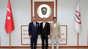 TİMBİR’den İSDEMİR Genel Müdürü Akın’a ziyaret – Birlik Haber Ajansı