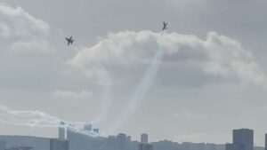 Ankara semalarında SOLOTÜRK şöleni: 29 Ekim provaları nefes kesti – Birlik Haber Ajansı