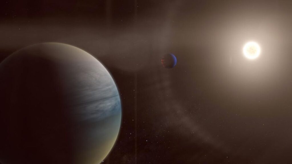 620 ışık yılı uzakta doğan dev gezegen: Jüpiter’den 10 kat büyük – Birlik Haber Ajansı