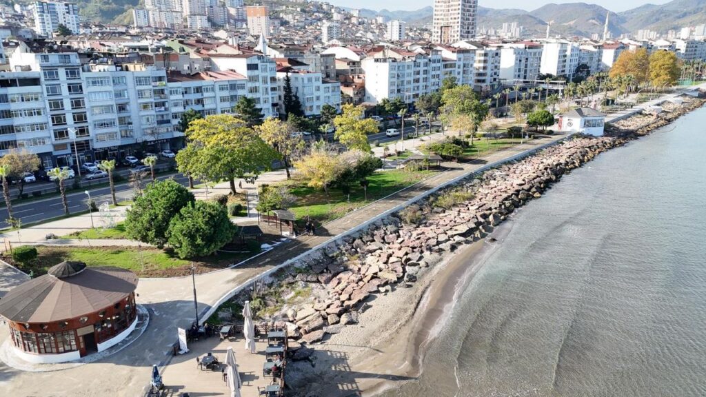 Fatsa Atatürk Parkı’nda çalışmalar tam gaz – Birlik Haber Ajansı