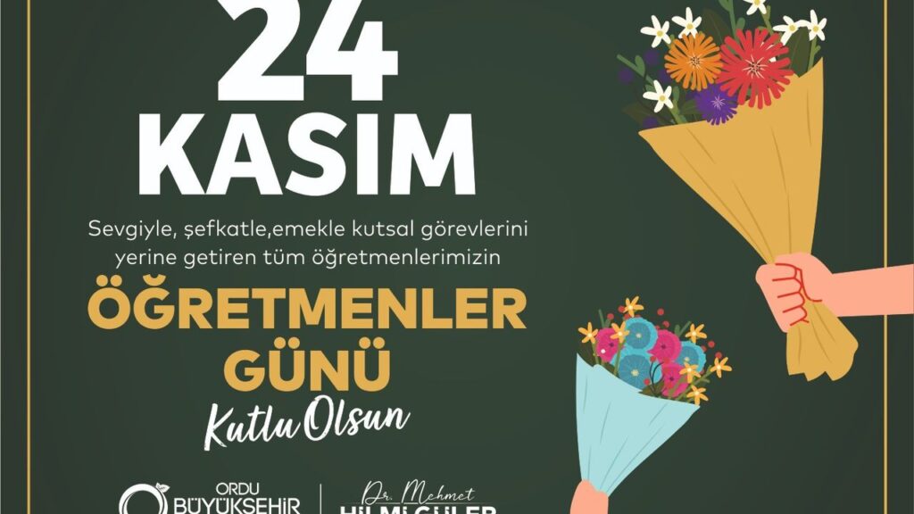 Başkan Güler’den Öğretmenler Günü mesajı – Birlik Haber Ajansı