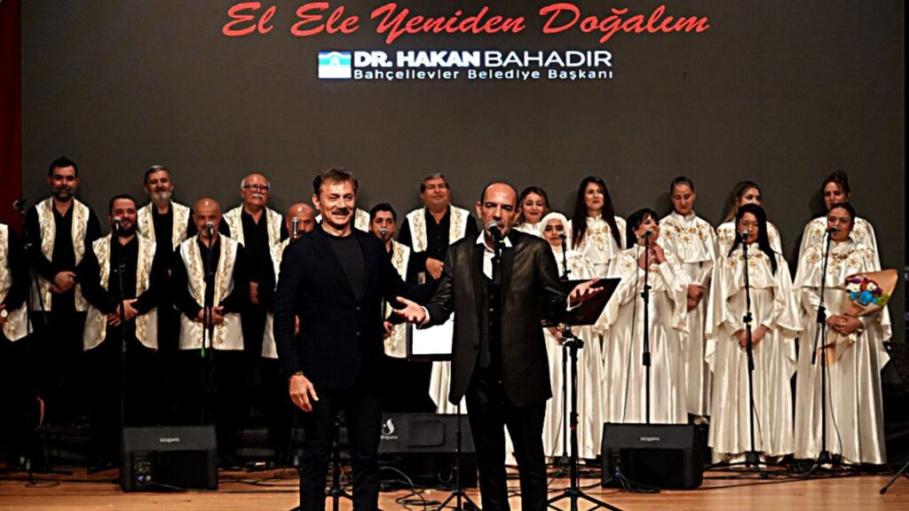 Bahçelievler’de Medeniyetler Korosu’ndan unutulmaz gece – Birlik Haber Ajansı