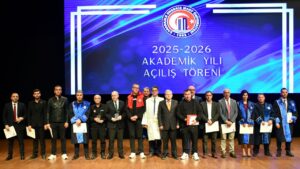 ÇOMÜ 2025–2026 akademik yılı açılış töreni gerçekleştirildi – Birlik Haber Ajansı