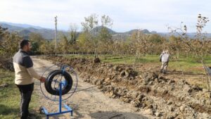 Finver’de damlama sulama dönemi – Birlik Haber Ajansı