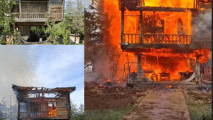 Gazeteci Osman Yazıcı’nın 200 yıllık yarihi Serender kül oldu – Birlik Haber Ajansı