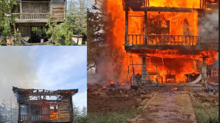 Gazeteci Osman Yazıcı’nın 200 yıllık yarihi Serender kül oldu – Birlik Haber Ajansı