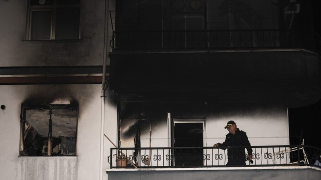 Ankara’da apartman dairesinde patlama: Bir kişi yaralı – Birlik Haber Ajansı