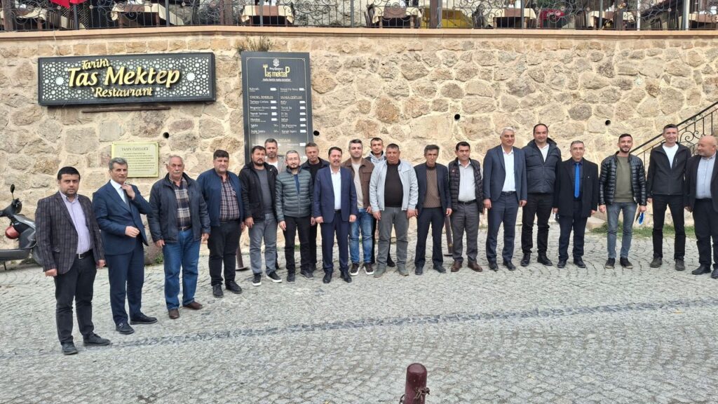 Dr. Özer Kasap, muhtarlarla son toplantısını da yaptı – Birlik Haber Ajansı