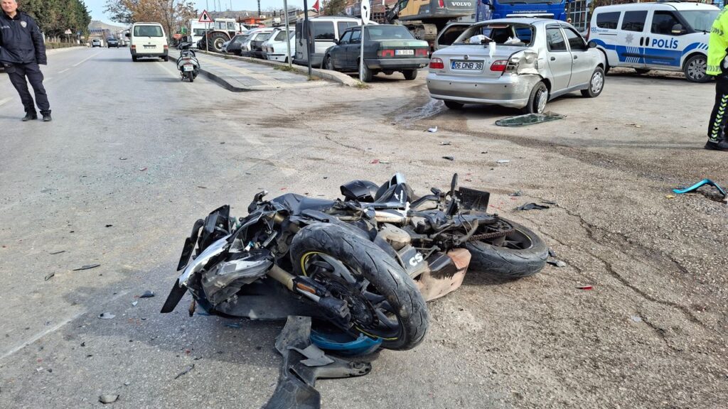 Beypazarı ilçesinde trafik kazası: 1 yaralı – Birlik Haber Ajansı