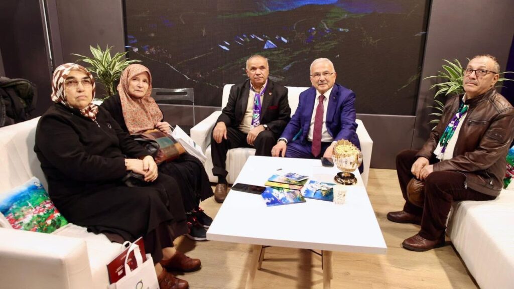 Ordu Büyükşehir Belediyesi standına yoğun ilgi – Birlik Haber Ajansı