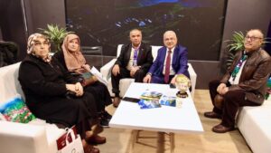 Ordu Büyükşehir Belediyesi standına yoğun ilgi – Birlik Haber Ajansı