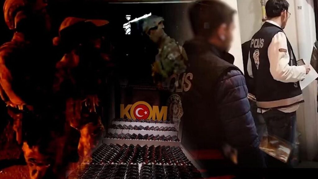 41 ilde silah ve mühimmat kaçakçılarına darbe: 135 gözaltı – Birlik Haber Ajansı