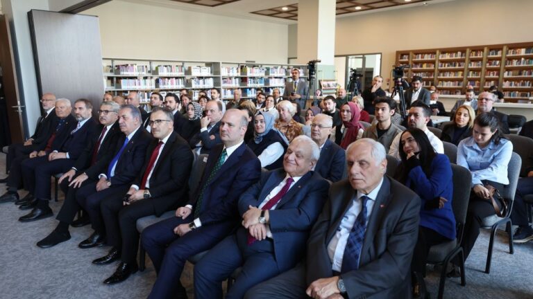 Sezai Karakoç, AK Parti Genel Merkezinde anıldı – Birlik Haber Ajansı