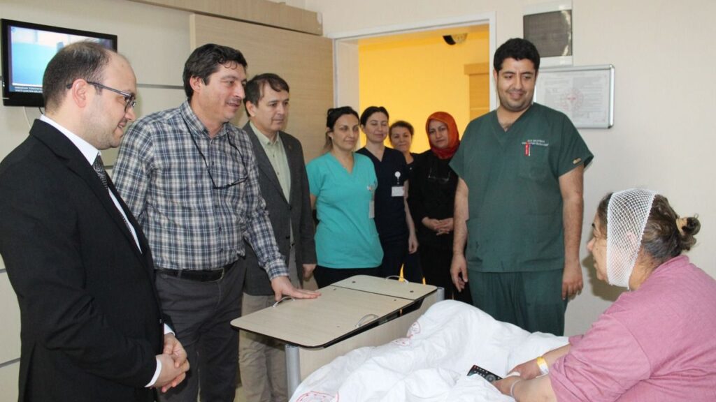 Kırıkkale’de ilk Parotidektomi başarıyla yapıldı – Birlik Haber Ajansı