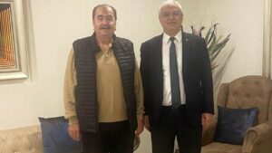 Burdur’un iki önemli ismi Ankara’da buluştu – Birlik Haber Ajansı