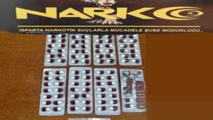 Isparta’da narkotik operasyonu: Sentetik ecza ele geçirildi – Birlik Haber Ajansı