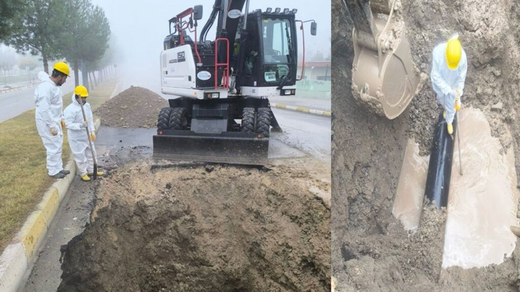 BASKİ, Ataullah Hamidi caddesi’ndeki su arızasını anında giderdi – Birlik Haber Ajansı