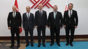 SDÜ Yönetiminden YÖK Başkanı Özvar’a ziyaret – Birlik Haber Ajansı