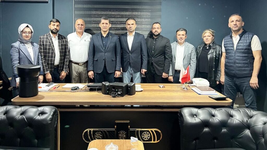 AK Parti İl Başkanı Ali Çetin’den TİMBİR’e ziyaret – Birlik Haber Ajansı