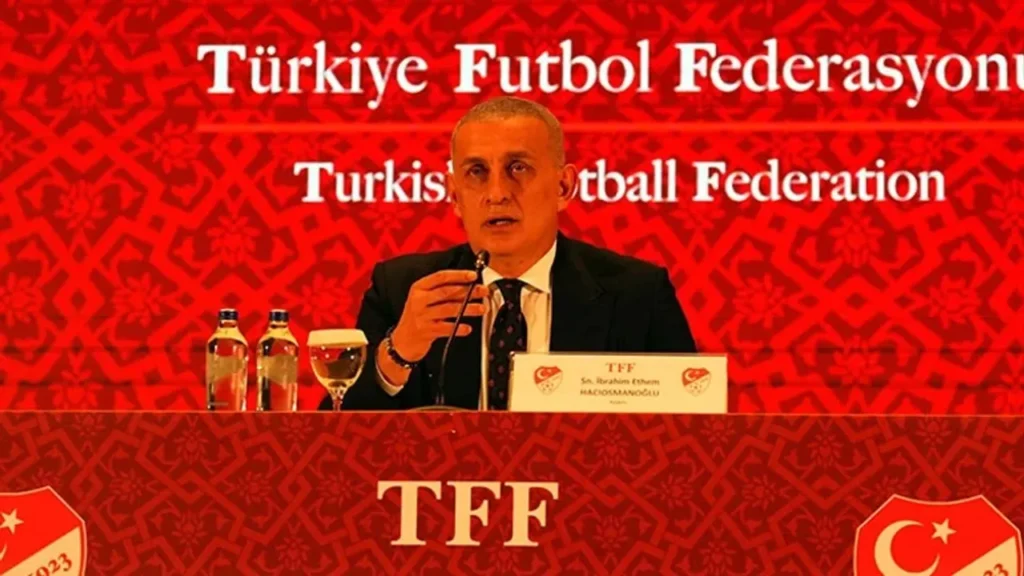 TFF Başkanı Hacıosmanoğlu: “Kulüp başkanları kendi temizliğini kendi yapsın” – Birlik Haber Ajansı
