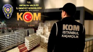 81 ilde kaçak ve sahte içki operasyonu – Birlik Haber Ajansı