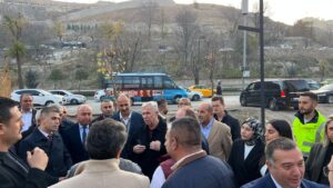 Mansur Yavaş Hacı Bayram esnafıyla bir araya geldi – Birlik Haber Ajansı