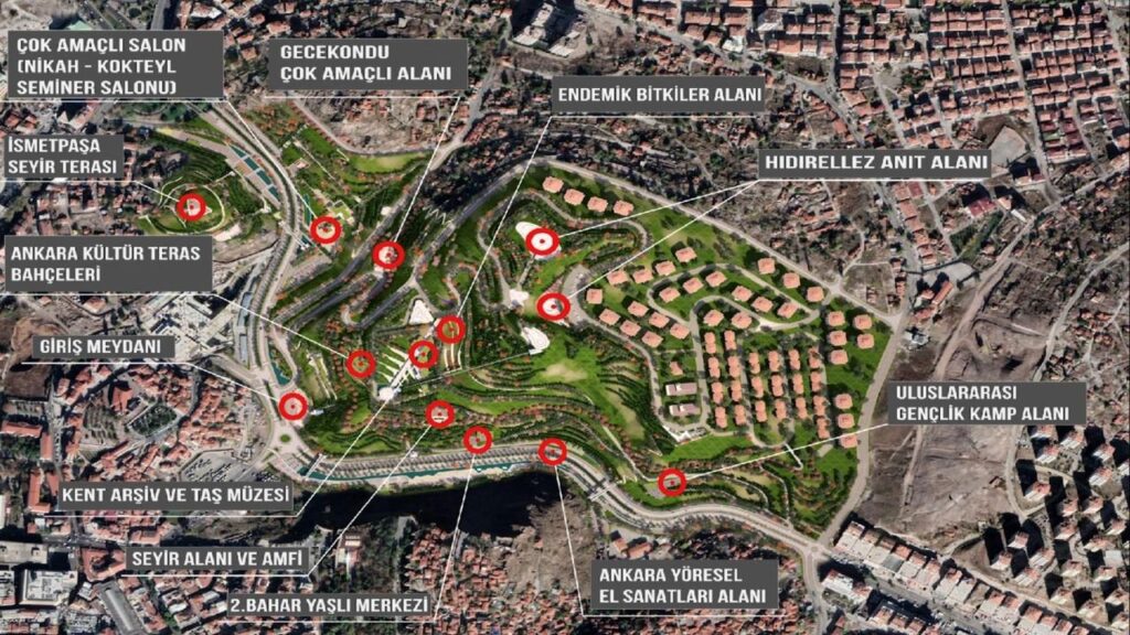 100. Yıl Şükran Anıtı ve Şehitler Anıtı ile ilgili açıklama – Birlik Haber Ajansı