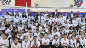 ABB’den “Fabrika Voleybol” projesine destek