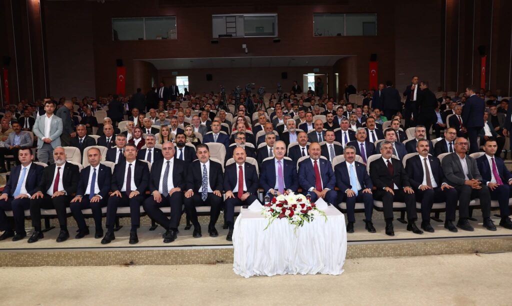 TBMM Başkanı Numan Kurtulmuş, Adıyaman’da STK Temsilcileriyle Buluştu.