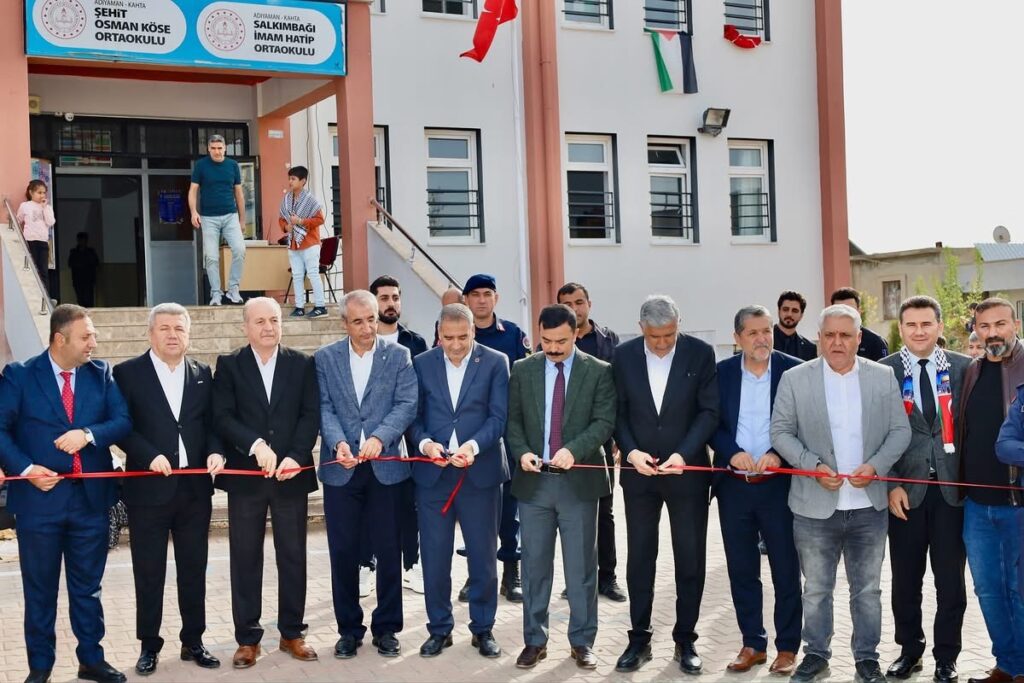 SALKIMBAĞI KÖYÜNDE FİLİSTİN’İN YARARINA DÜZENLENEN KERMES YOĞUN İLGİ GÖRDÜ