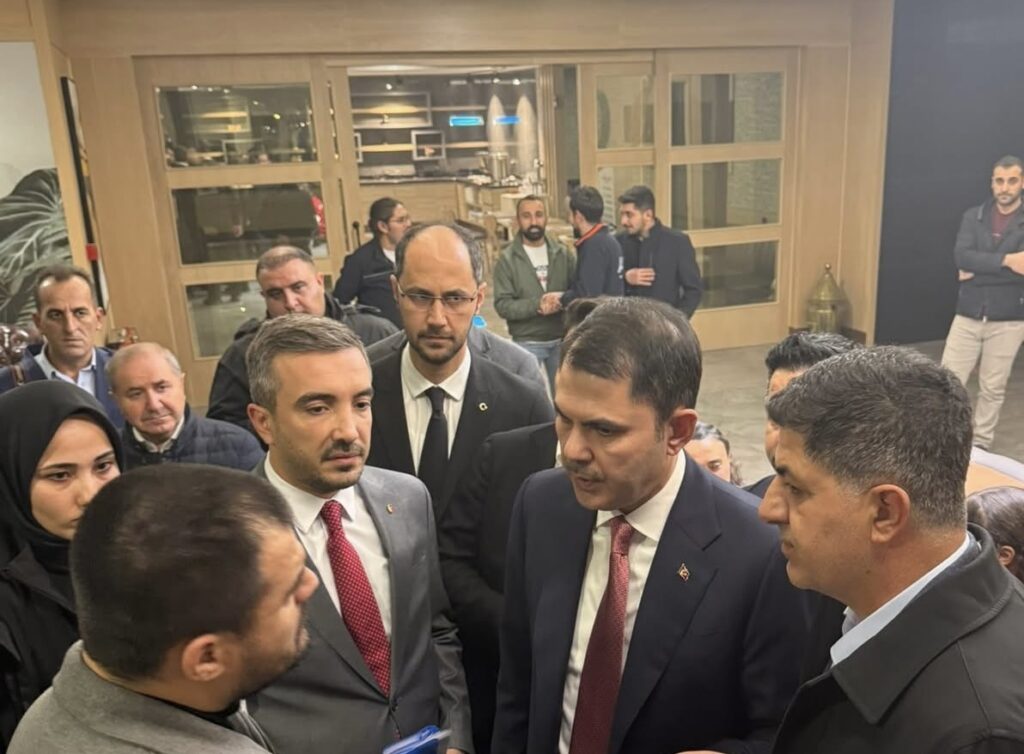 Mülk Sahiplerinin Sorunları Bakan Murat Kurum’a İletildi