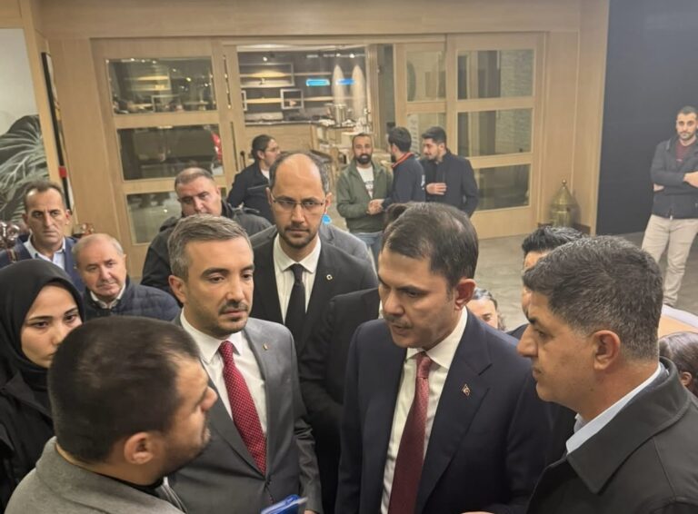 Mülk Sahiplerinin Sorunları Bakan Murat Kurum’a İletildi