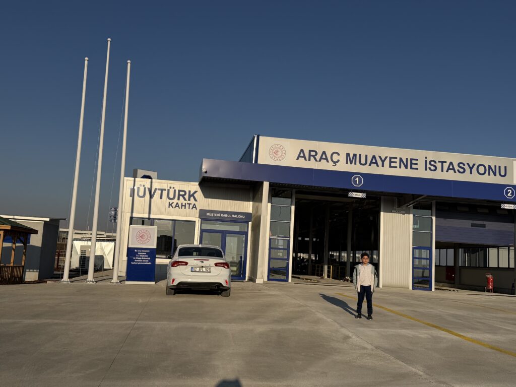 Kahta TÜVTÜRK Hizmete Pazartesi Hizmet Verecek