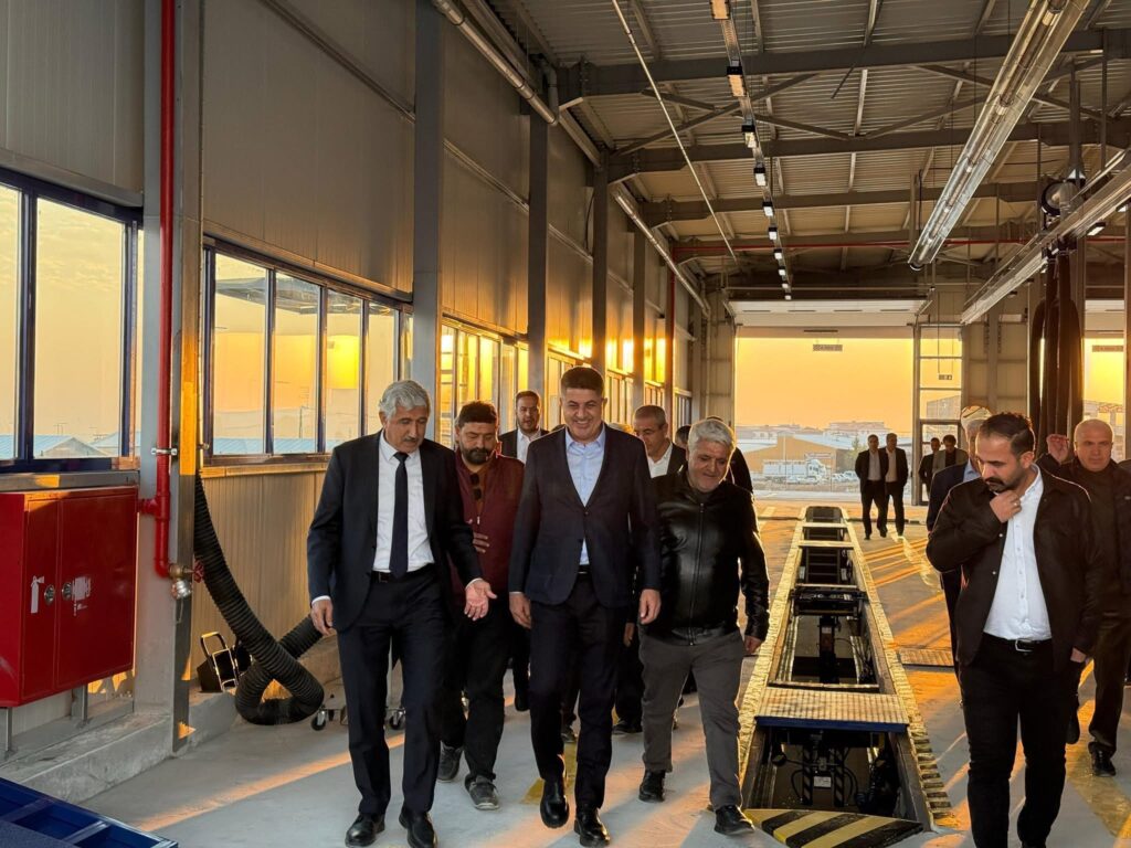 Vekil Şan “ Araç Muayene İstasyonu Kahta’ya hayırlı olsun “