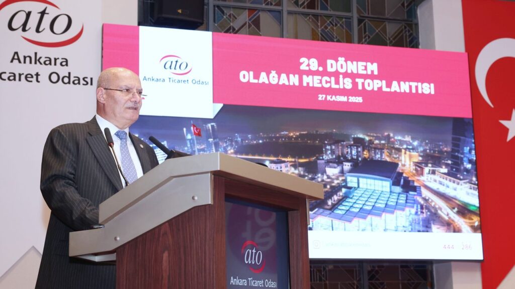 ATO Başkanı Baran, ATO Meclis toplantısında ekonomiye ilişkin değerlendirmelerde bulundu – Birlik Haber Ajansı
