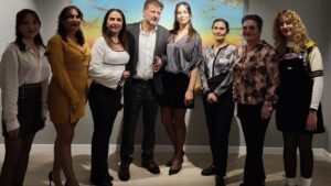 Devrim Demiral’ın “Romantik” İsimli solo sergisi açıldı – Birlik Haber Ajansı