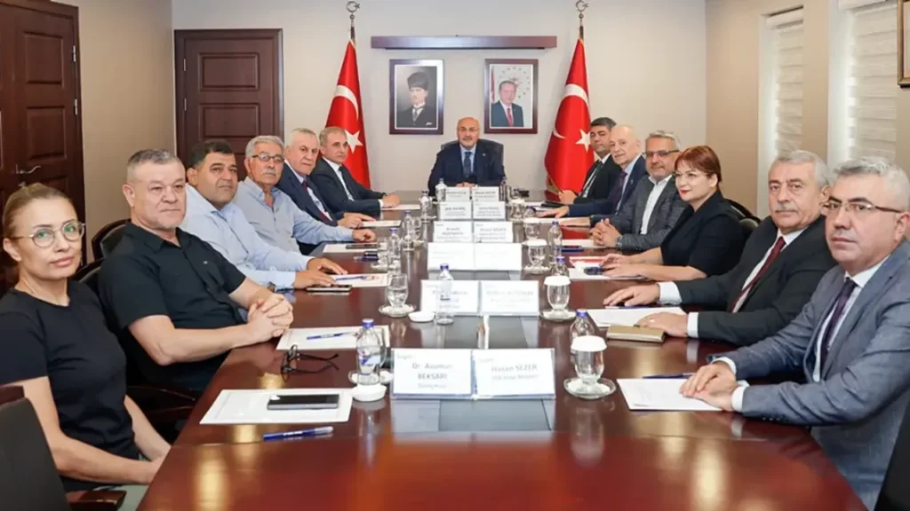 Adana, su ürünleri sektöründe örnek bir merkez haline gelecektir – Birlik Haber Ajansı