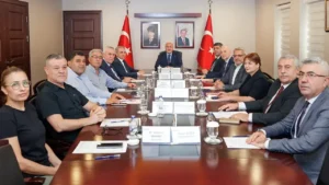 Adana, su ürünleri sektöründe örnek bir merkez haline gelecektir – Birlik Haber Ajansı