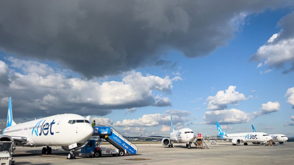 AJet filosuna 2 yeni uçak daha katıldı – Birlik Haber Ajansı