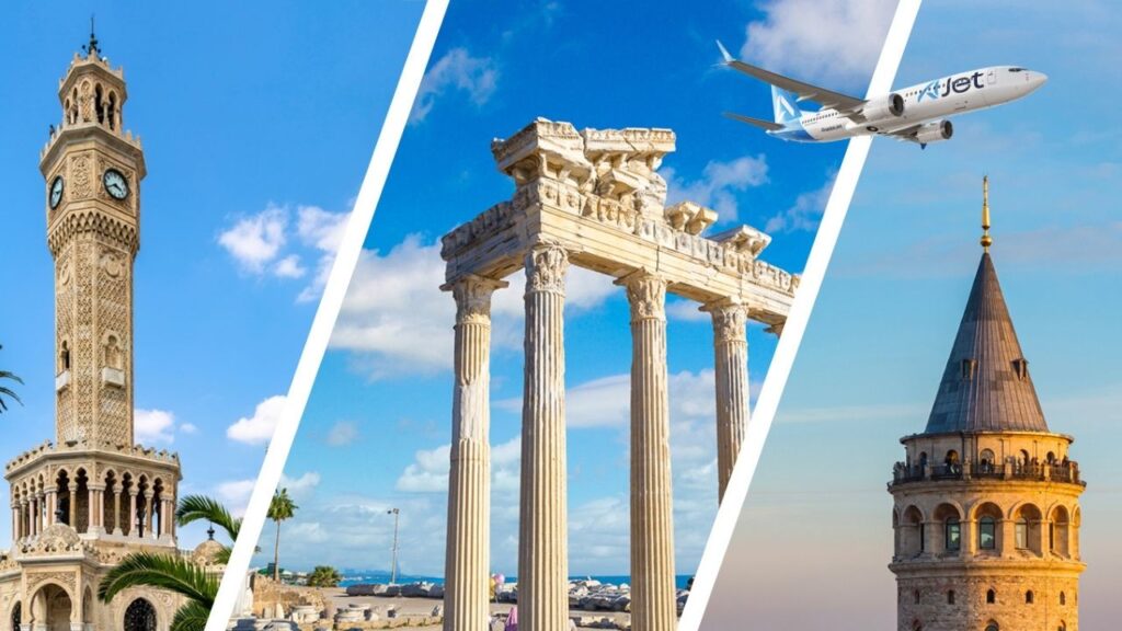 AJet’ten yurt içi uçuşlarda yüzde 30 indirim fırsatı – Birlik Haber Ajansı